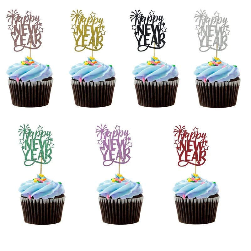 Decoración para Cupcakes y Postres - Alta Calidad - Envío Rápido