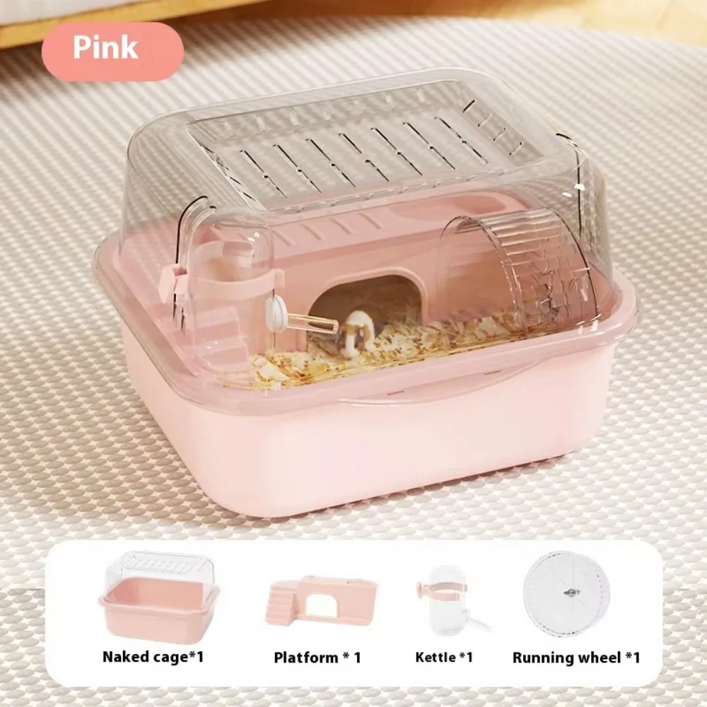 Pink fangHamsterCage