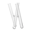 3/4 Transparent Test Tube Glass Vases for Creative Floral Arrangements Plant Container for Home and Office Desk Decors 3