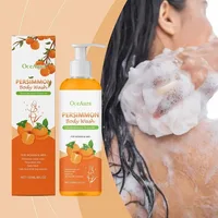 Gel douche Persimmon pour contrôler les odeurs corporelles – Gel douche nettoyant, désodorisant et hydratant pour éliminer les odeurs corporelles 120 ml 1