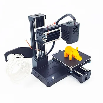 EasyThreed K9 Mini 3D Printer Easy to Use Entry Level  Gift 3D Printer FDM TPU PLA Filament 1.75mm Black 1