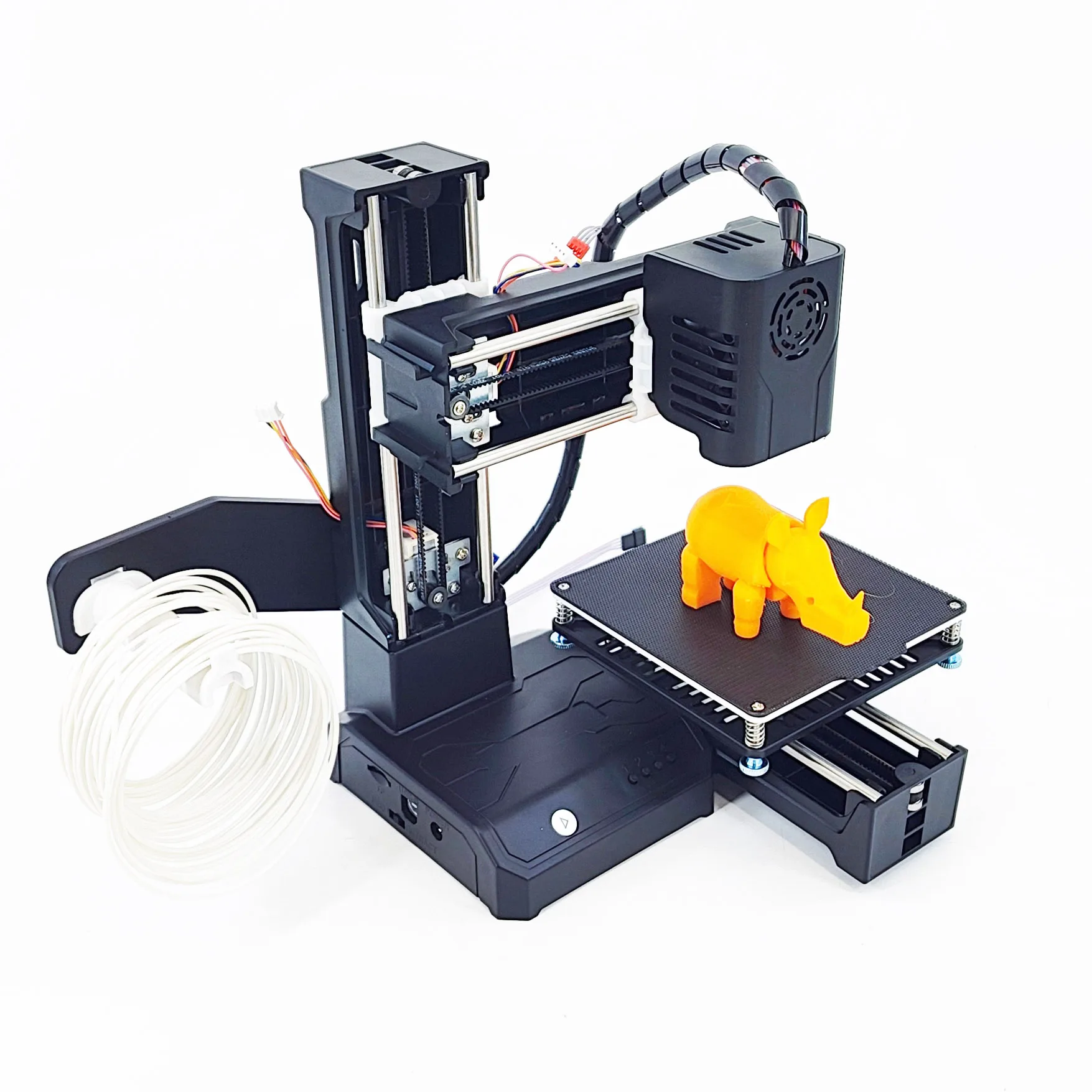 Easythreed k9 mini 3d printer easy to use entry level toy gift 3d