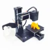 EasyThreed-Mini impresora 3D K9, fácil de usar, nivel de entrada, regalo, FDM, TPU, filamento PLA, 1,75mm, negro