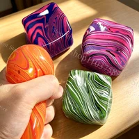Nouveau Schylling Needoh Nice Cube, jouets sensoriels, blocs anti-stress, puzzle anti-stress, soulagement de la pression, souvenir pour enfants 1