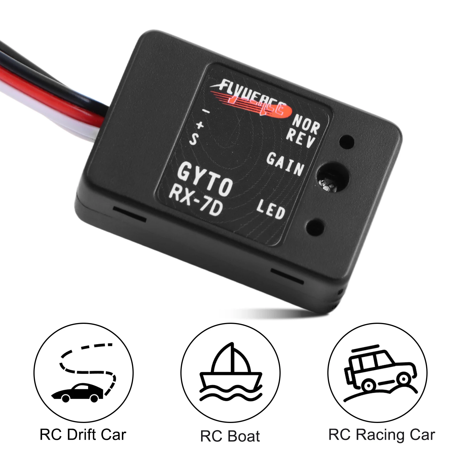 Gyroscope RC Mini pour Voiture Bateau – Stabilité et Précision