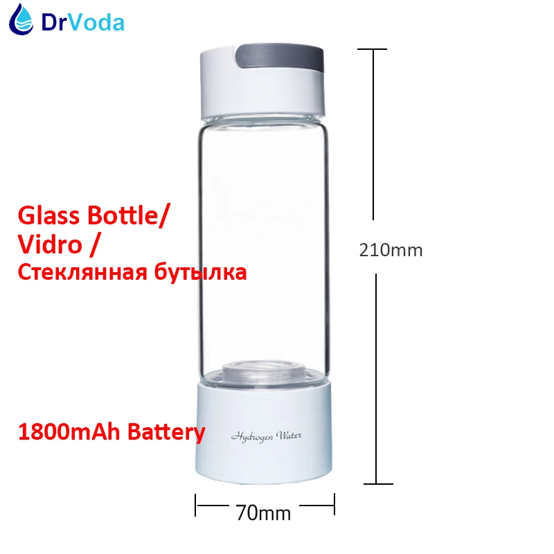 380ml PEM, DuPont N117 Ion Membrane, H2