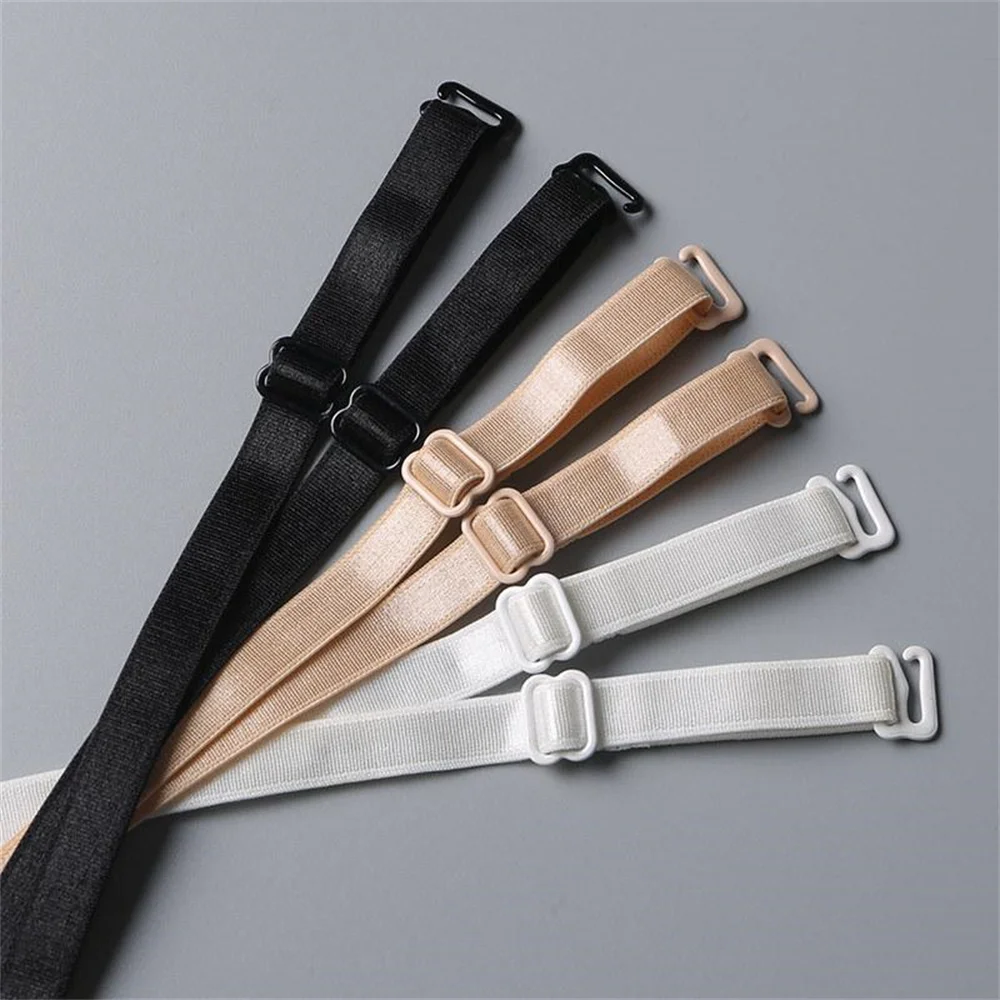 Underwear Accessories Comfortable Convenient Elastic Shoulder Bra Strap Anti-slip 1~4PAIRS bra straps,invisible bra straps