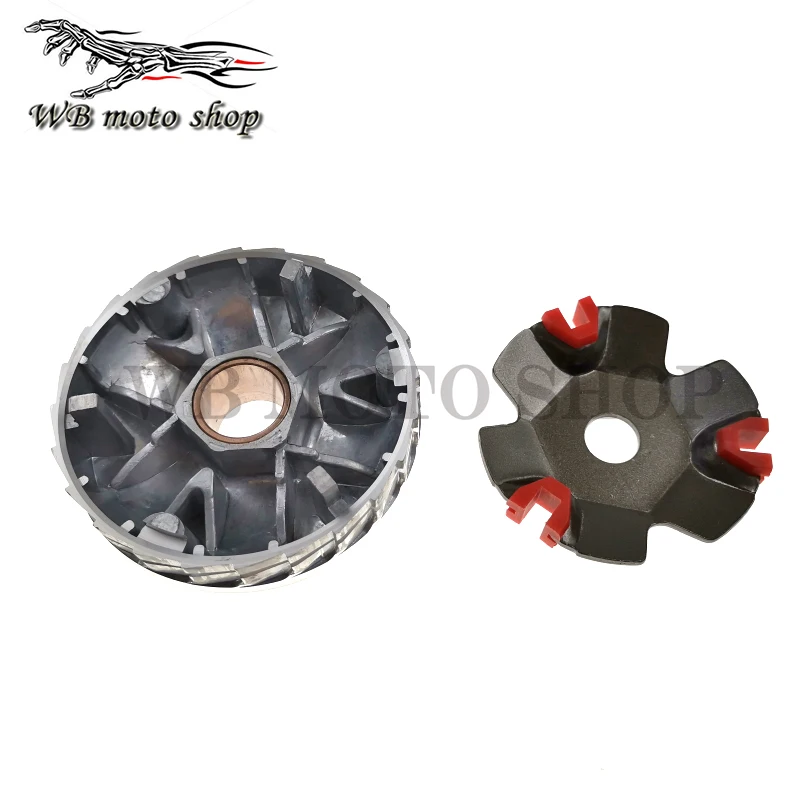 VMP Variator Drive Belt Roller Set – Tuning Parts For Royal Alloy GT 125 Air Cooled (LJ1P52QMI)