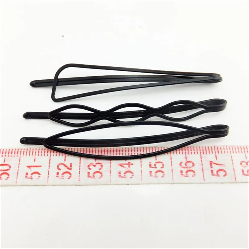 

Matte Black Hairpins For Women Hair Clip Lady Bobby Pins Invisible Wave Straight Hairgrip Barrette Styling Tools Accessories