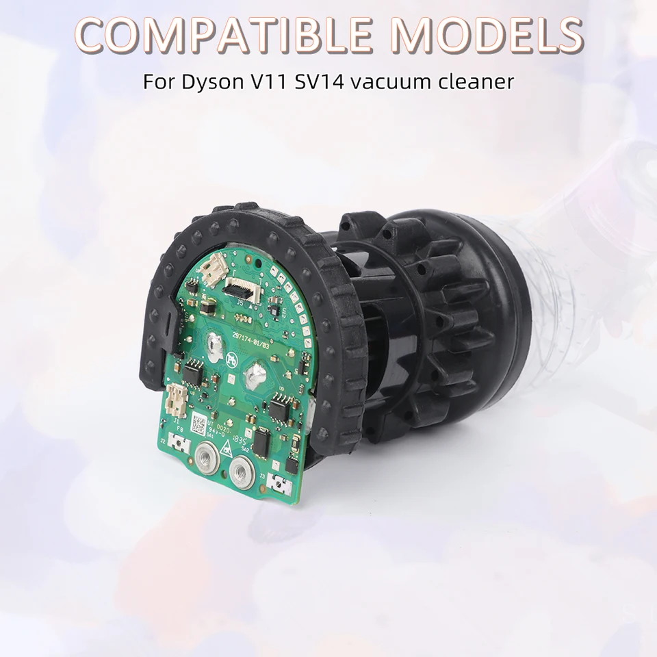 絶対掃除機モーター Dyson V11 SV14/SV15 マザーボード + モーター部分