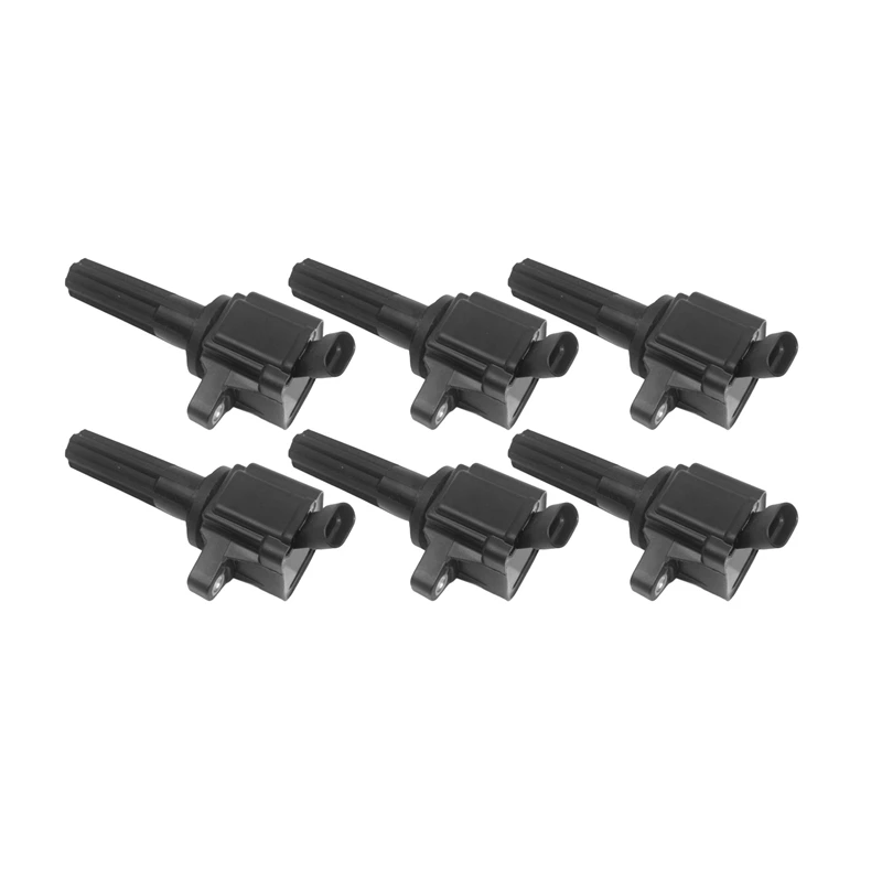 

6 штук часть 12629472 катушки зажигания для Buick Rainier GMC Chevy длиной л L6 - Gas