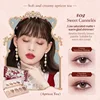 Flower Knows Strawberry Rococo All-In One Gift Set Makeup Kit Full Professional Eyeshadow Blush Powder Lip Cream 10 Pcs Set 4