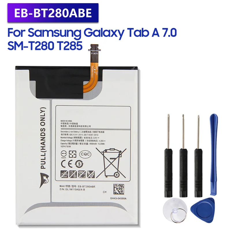 Samsung Original Replacement Battery Ebbt280abe For Samsung Galaxy Tab