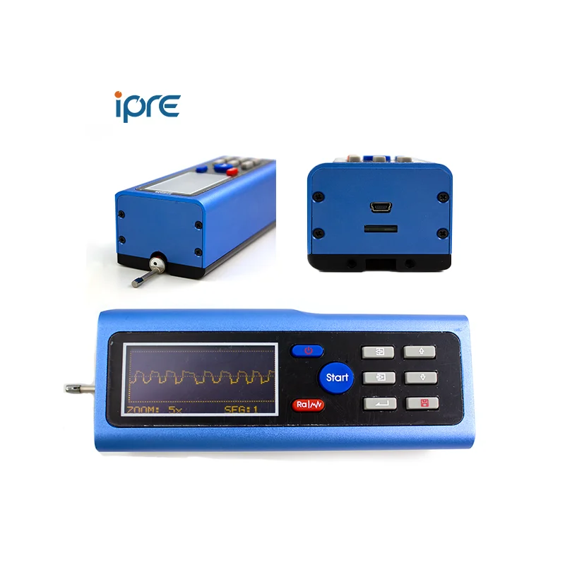IPRE TR400 Multiple Detection Data Digital Portable Roughness Measuring Instrument Tester Surface Roughness Gauge Tester