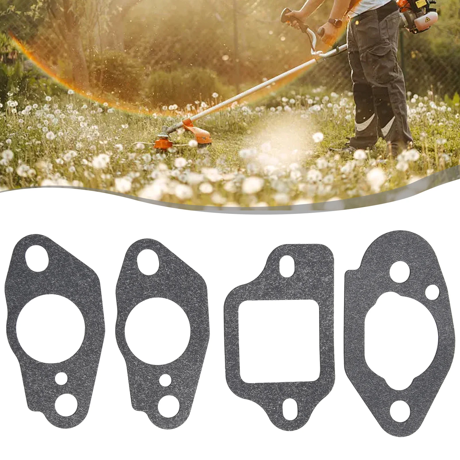 

Lawn Mower Parts Carburetor Gasket Set Fits For HONDA 415 HRX GCV GC 135 160 16221-883-800 Yard Outdoor Original Equipment 1pc