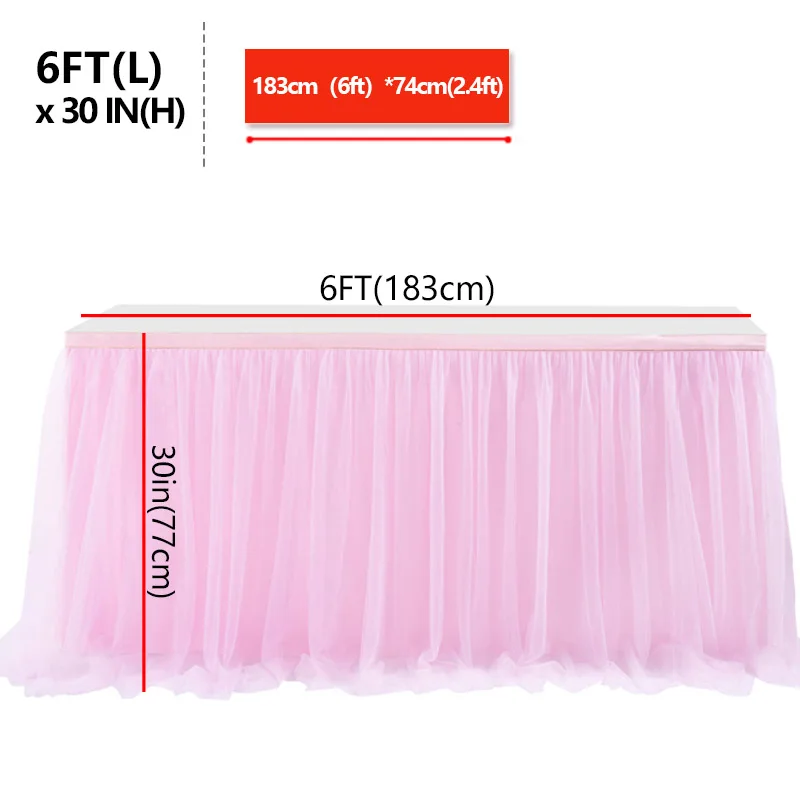 6FT pink