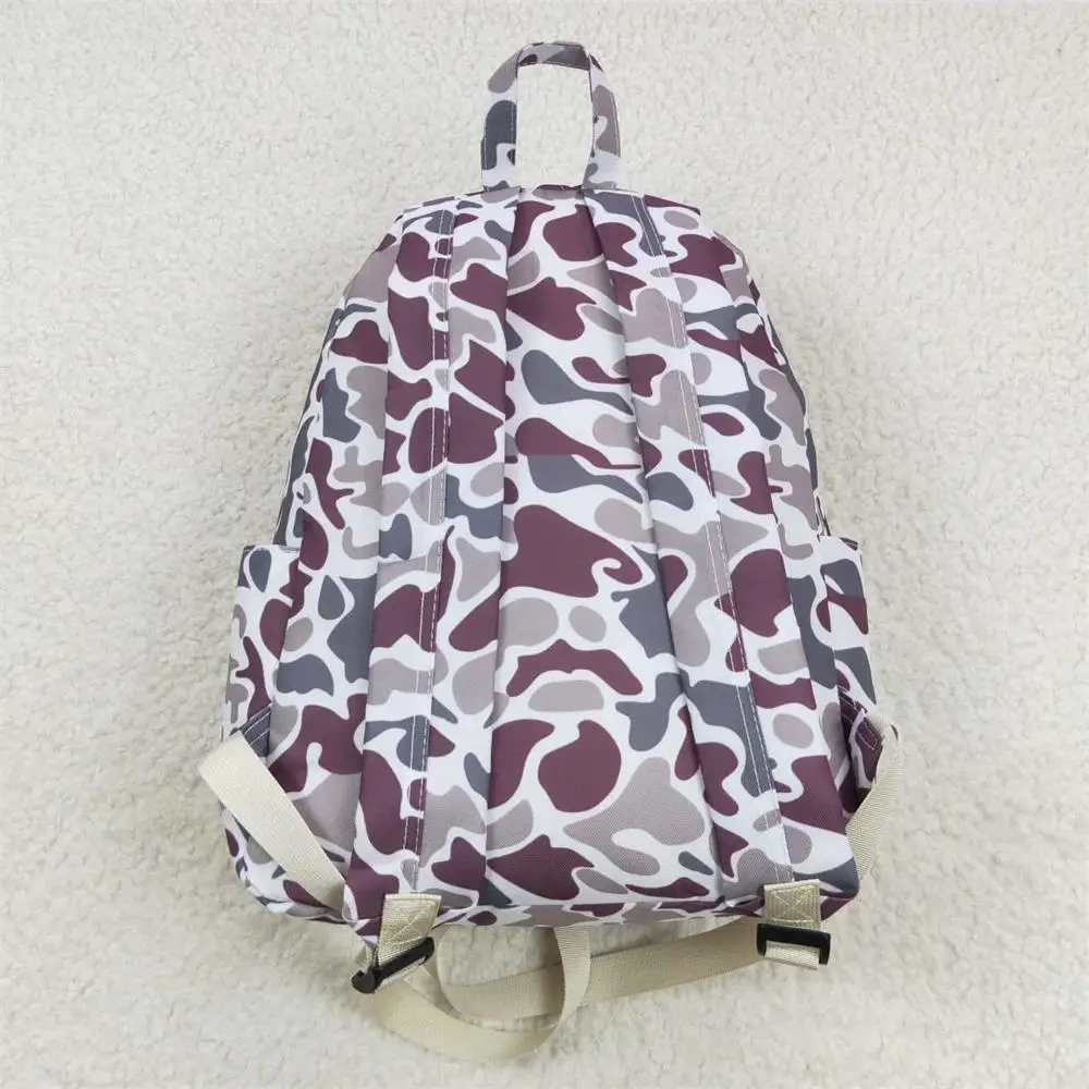 Wholesale Baby Boy Boy Girl Backpack Camo Daypack Toddler Children Outdoor Portable Kids School Bag 3