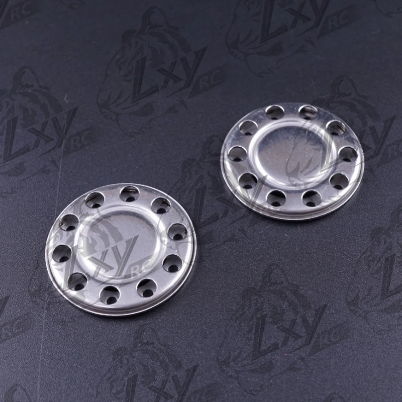 Mozzo Ruota Con Freno In Metallo Per Camion RC 1/14 Tamiya – Scania, Volvo, MAN, Benz