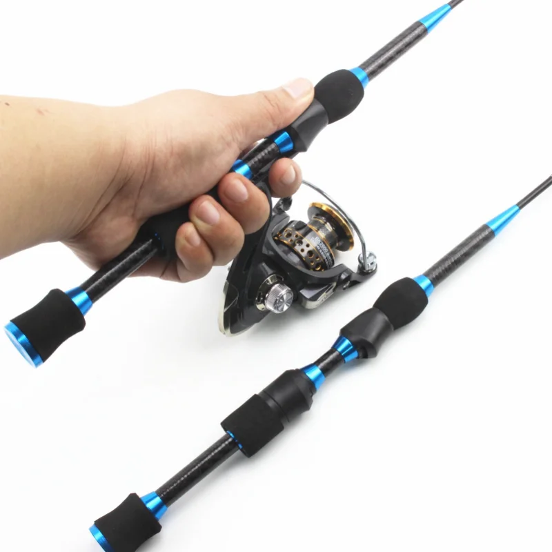 CANNE À PÊCHE TÉLESCOPIQUE AVEC MOULINET ET ACCESSOIRES POUR DÉBUTANTS 160CM MAX