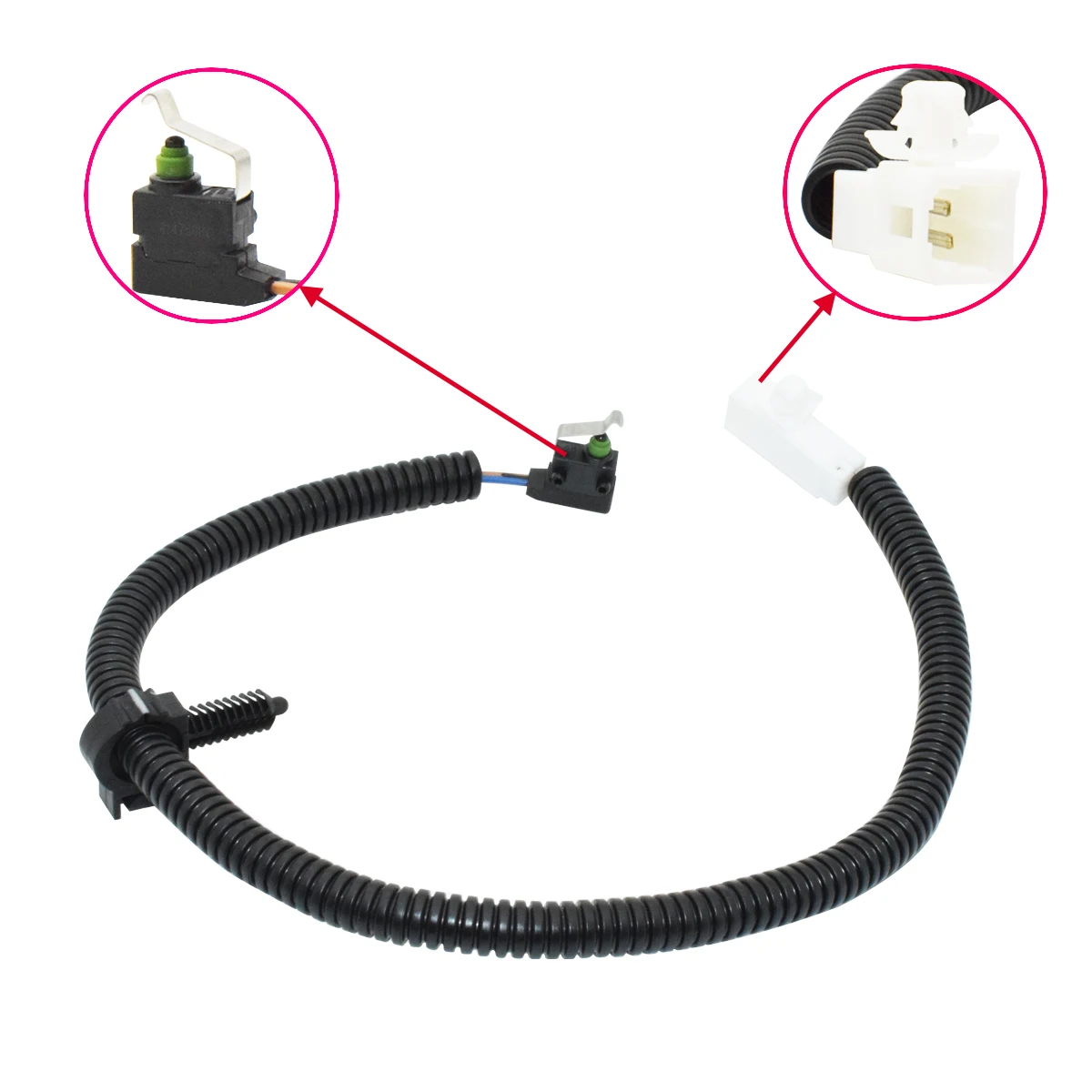 Jeep Liberty 2004-2007 Mopar Rear Liftgate Tailgate Wiring Microswitch Mini Soft Switch 5143017AA