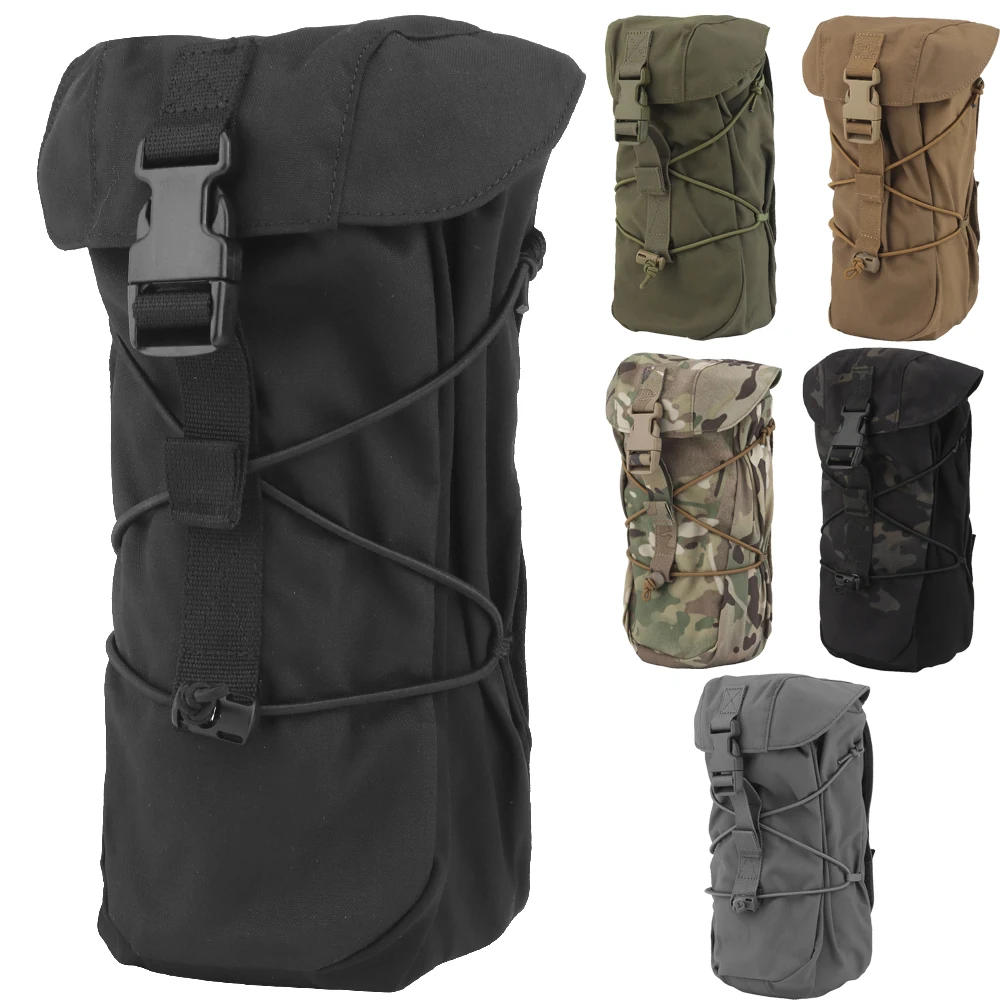

Tactical Molle GP Pouch EDC Bag Pack for Backback Tatical Vest,Military Airsoft Utility Pouch Drawstring Magazine D ump Pouch