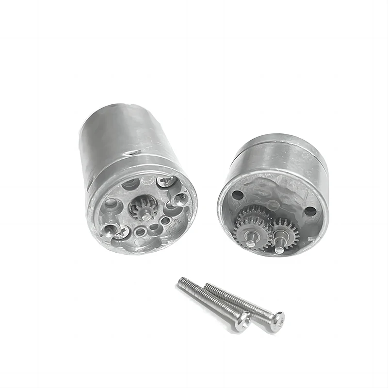 JGA25-370 소형 DC 기어드 모터 6V12V 12RPM1931RPM 소형 DC 속도 조절 고토크 모터 저속 소형 모터