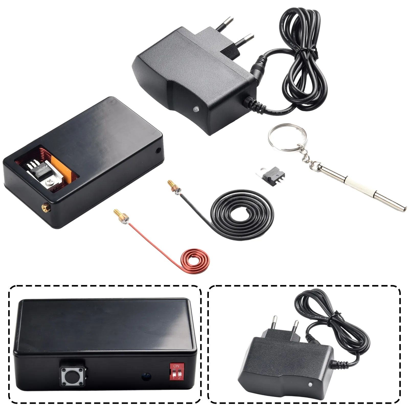 

150MHz 95W EMP Generator Electromagnetic Pulse Generator Transmitter US Plug 110-240VAC Pulse Generator For Slot Machines Game