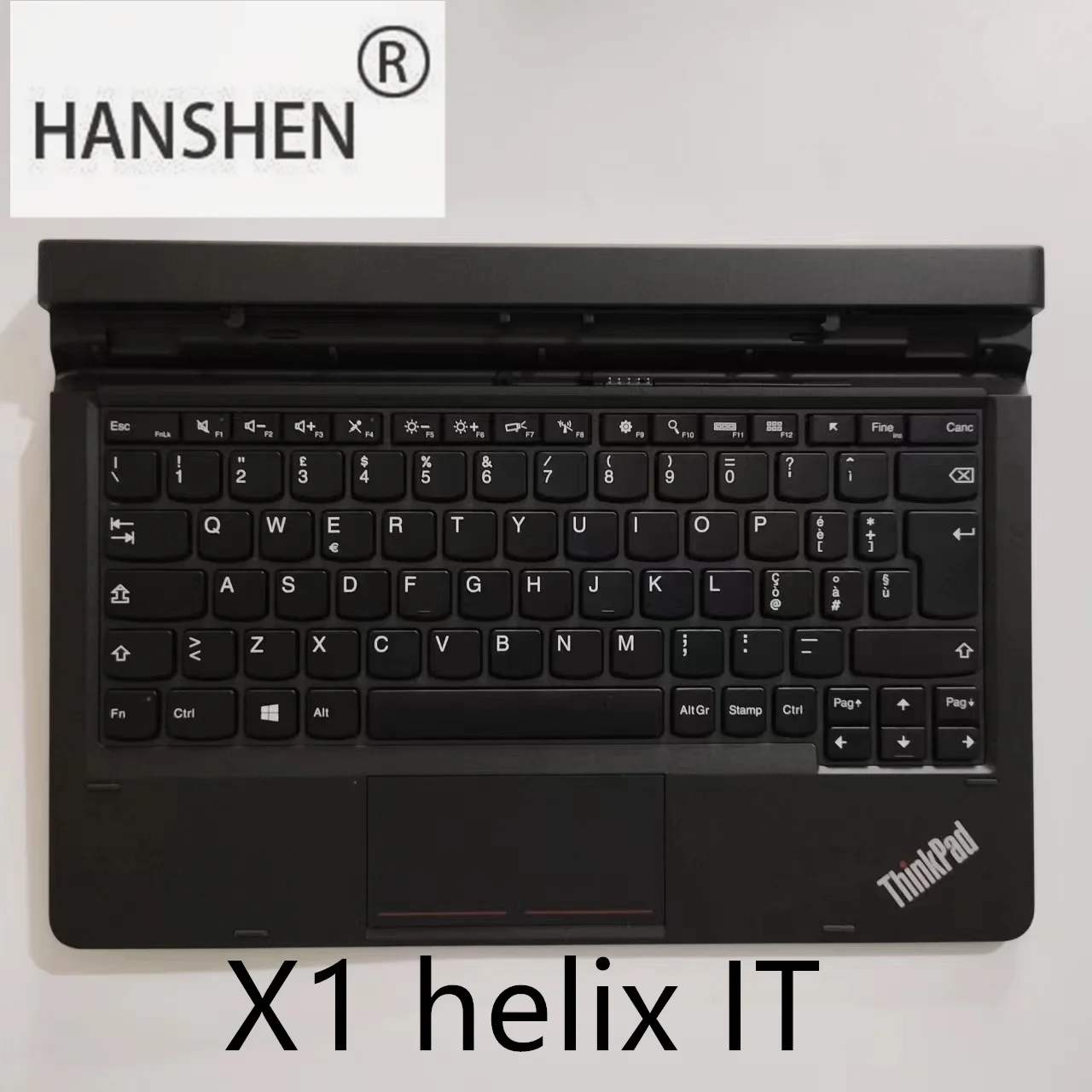 Tastiera Hanshen Americana Italiana Adatta Per Lenovo Thinkpad X1 Helix Generation Base Super Book Tablet Pc Ibm