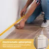 Pre-Taped Masking Film Anti Dust Plastic Drop Cloth Film for r Spray Paint Automobile Painting Living Room Furniture Dust-proof 4
