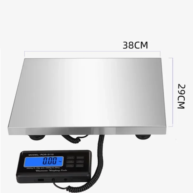Electronic scale commercial platform scale 150KG electronic weighing delivery weighing fruit