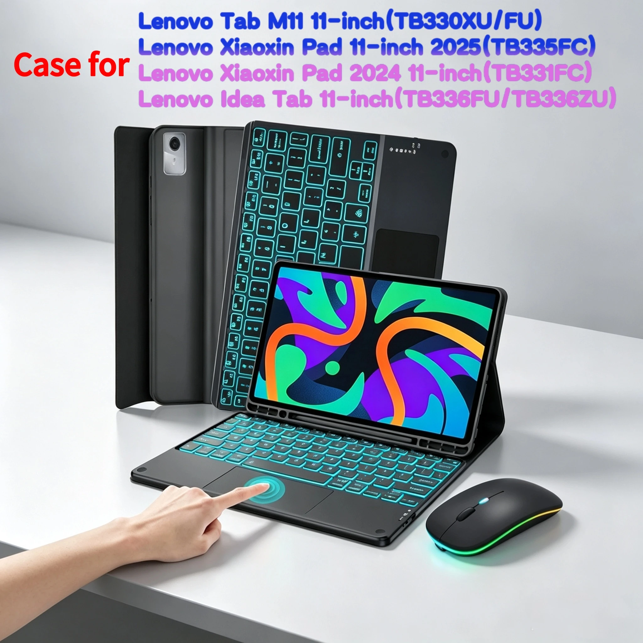 Premium Detachable Keyboard Case with Pen Slot