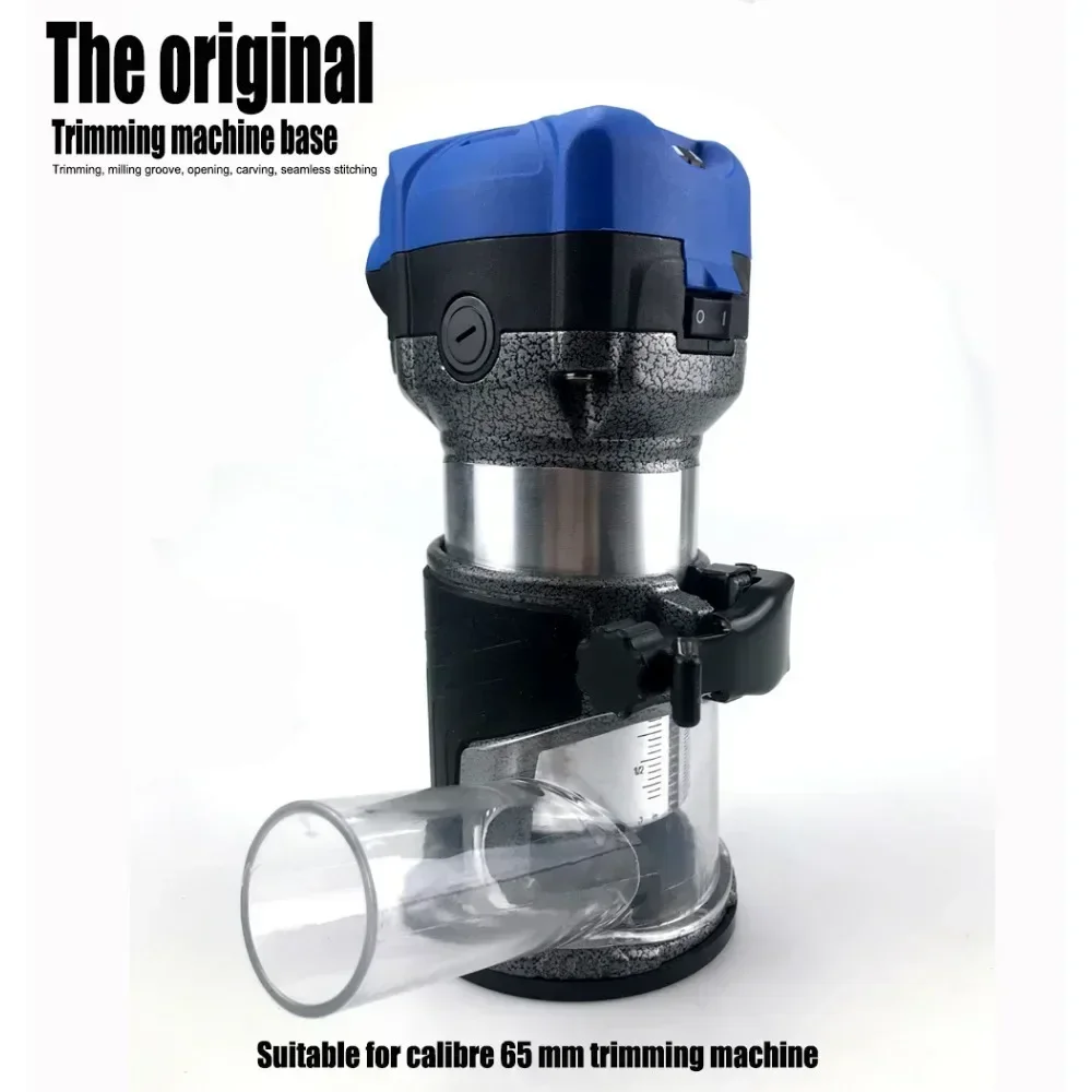 Wooden Router Base Trimming Milling Machine Base Electric Trimmer Machine Power Tool Accessories Woodworking Edge Cutter woodworking tools woodworking tool