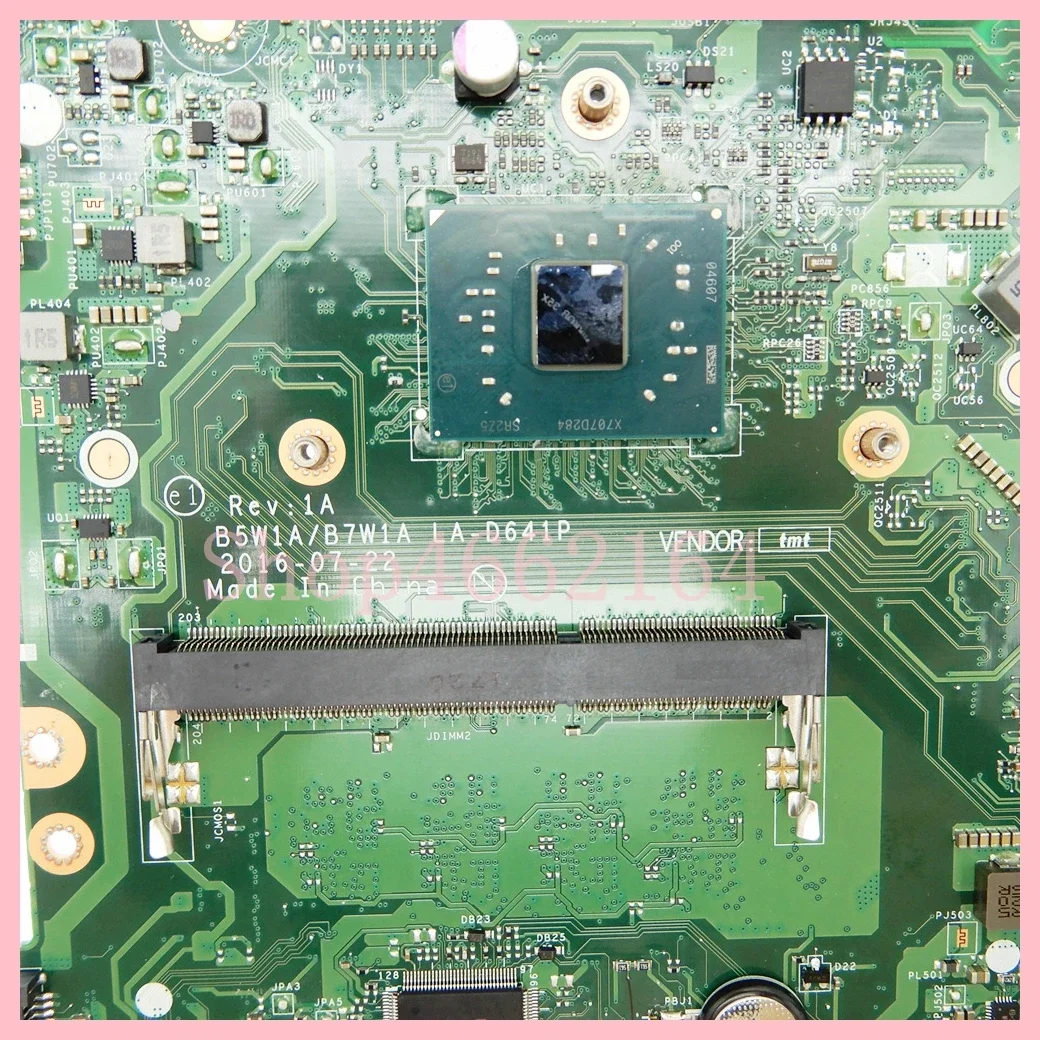 Placa-mãe Portátil para Acer Aspire La-d641p N3350 N3450 N4200 Cpu Notebook Mainboard Es1533 - Imagem 6