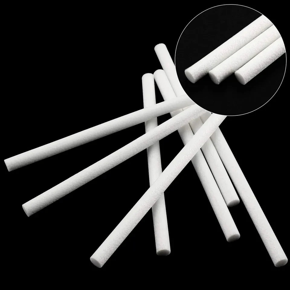 Humidifier Cotton Rod 20 PCS 7mm and 8mm Replacement Can Be Cut According To Humidifier Size
