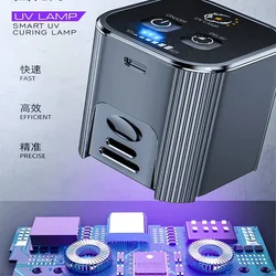 Enhanced UV Curing Lamp for Electronics Repair and Maintenance (With battery)