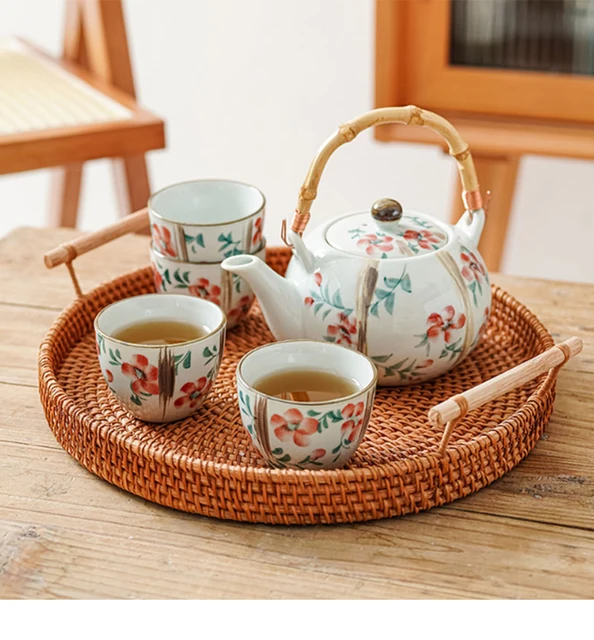 中国茶器 セット 　セラミックカンフーティーセット ティーセット、アフタヌーンティーセット、ティーセット、中国茶セット