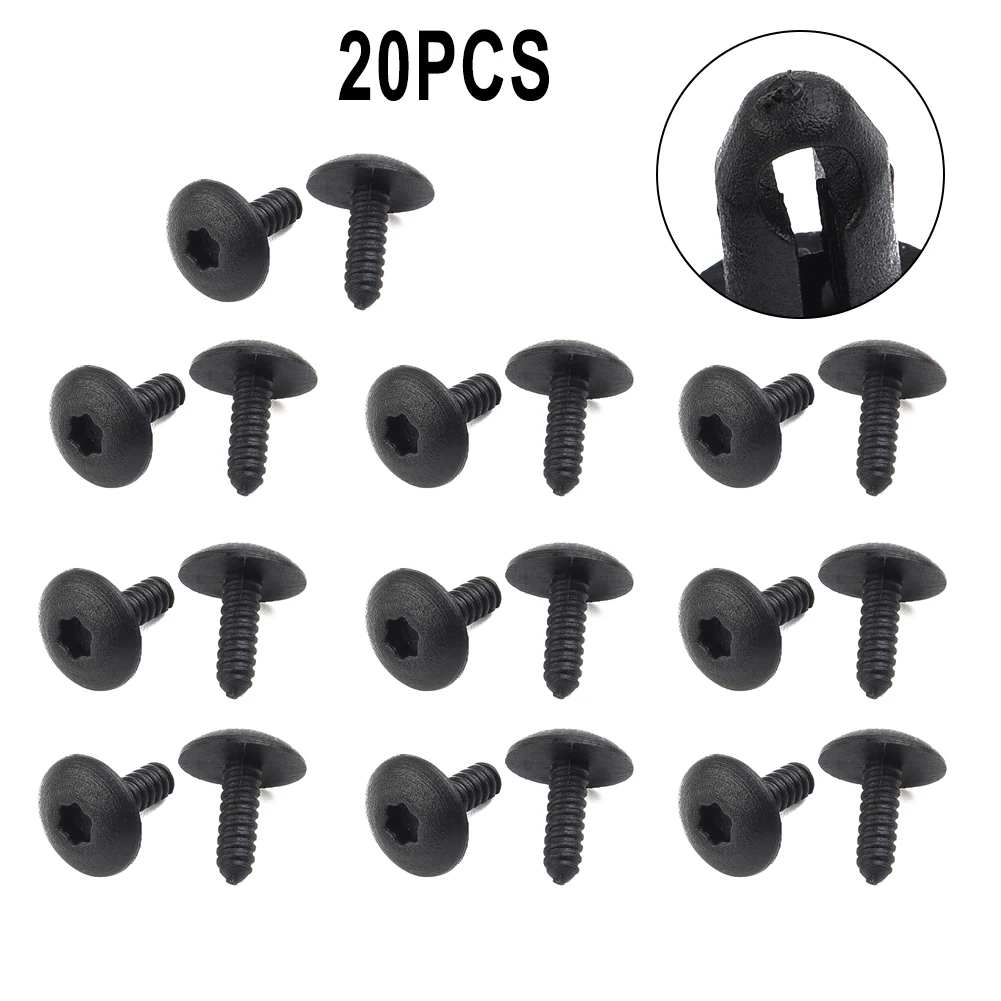 

Door Trim Panel Clip Trim Panel Clip Replace Old or Damaged Door Trim Clips with These Quality Push Type Retainers Set of 20