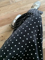 High Waist A-Line Plus Size Skirts 2026 Summer Casual Thin Oversized Skirt Fashion Polka Dot Sunscreen Skirt - Image 6