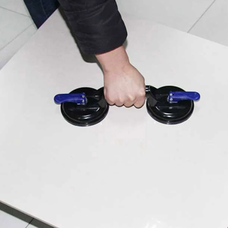 Durable Vacuum Suction Cup Heavy Duty Vacuum Plate Handle Glass Tiles Mirror Moving Granite Lifting Manual Tool
