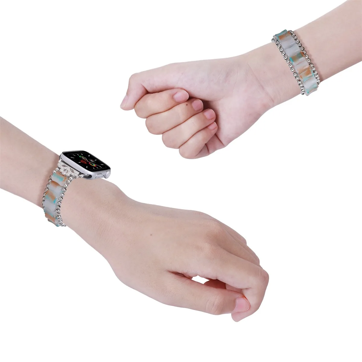 Watch Band For iWatch 42/44/45/46/49mm 38/40/41mm Fashion And Leisure Watch Strap For Watch Series Ultra2 Series 10/9/8/7/6/5/4/3/2/1_voghion.com