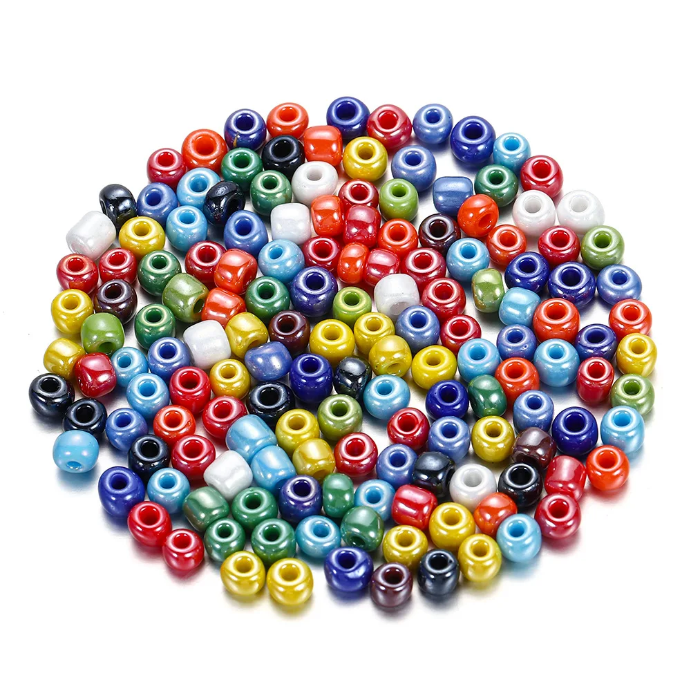 

10G/Lot 3-4mm Glass Bead DIY Jewelry Spacer Bead Accessories For Jewelry Making