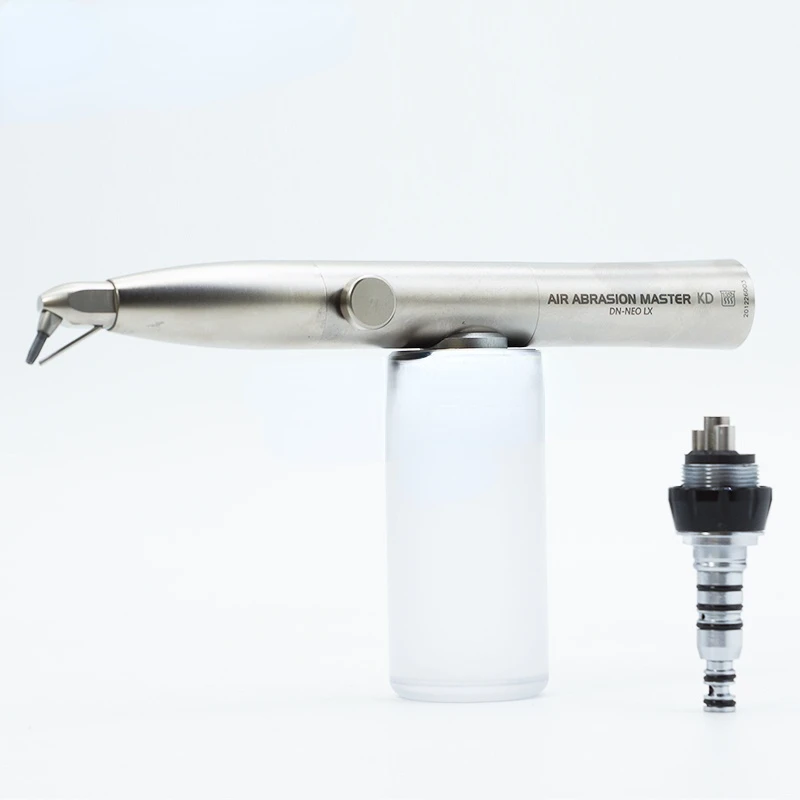 Chorro de arena dental de xido de aluminio con conector de agua/pulidor de aire de abrasión Dental, ortodonci