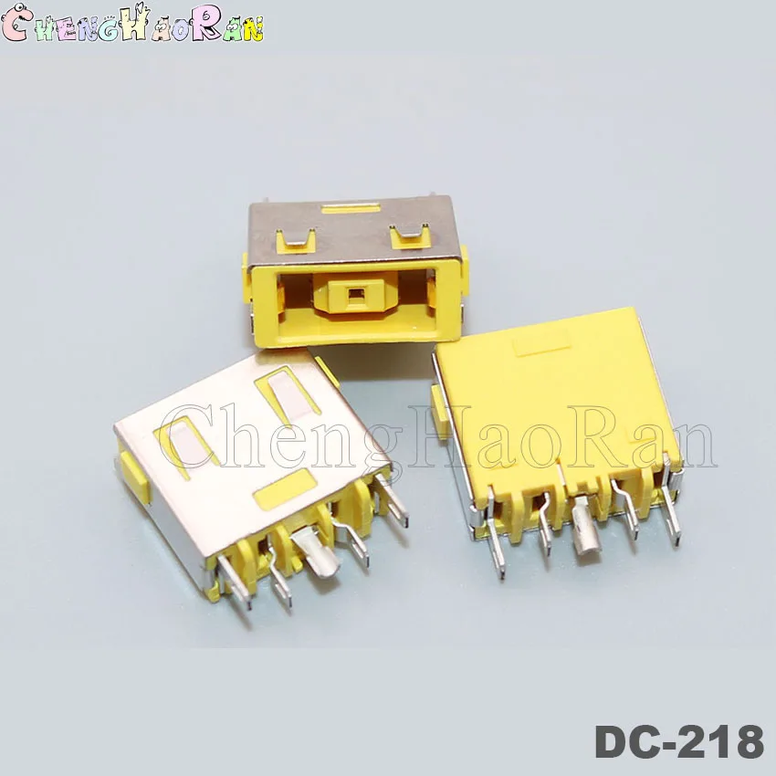 

1-10PCS Yellow Laptop DC Power Jack Socket Connector For Lenovo G400 G405S G505 G490 G500 G505 Z501