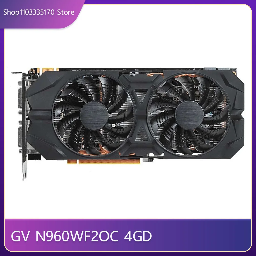 For Gigabyte GV N960WF2OC 4GD Graphics Card