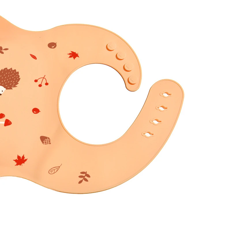 Title 3, Bavoir imperméable pour enfants avec poche à sa...