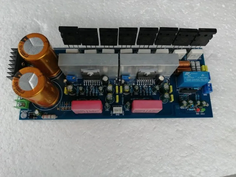 

TDA9294 Push C5200 aeas трубка 200 Вт * 2 2,0 канальный стерео класс A/класс AB аналоговый чистый постступенчатый аудио усилитель плата