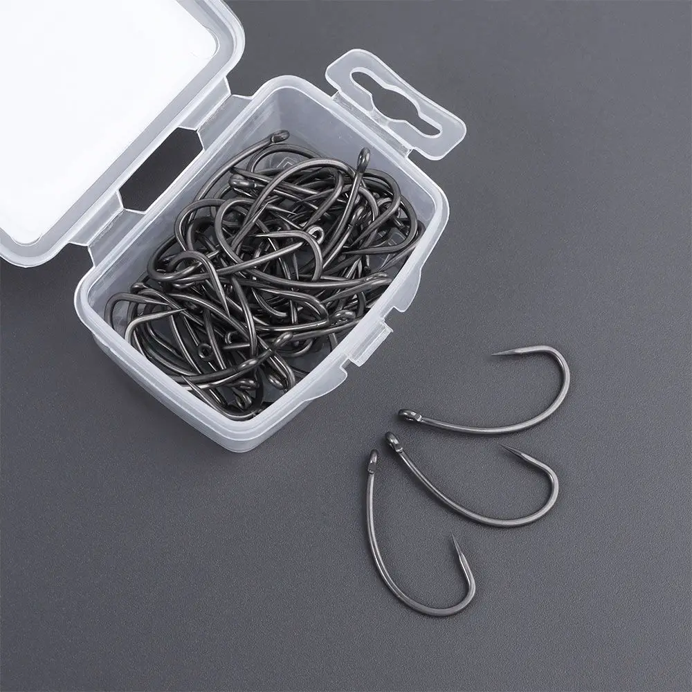 Fishing kit Catfish fishing tackle Fishing Tool Fishing Hooks Pack Barbed Hooks Fishing Hooks Tackle Fishhook Barbed Fishhook
