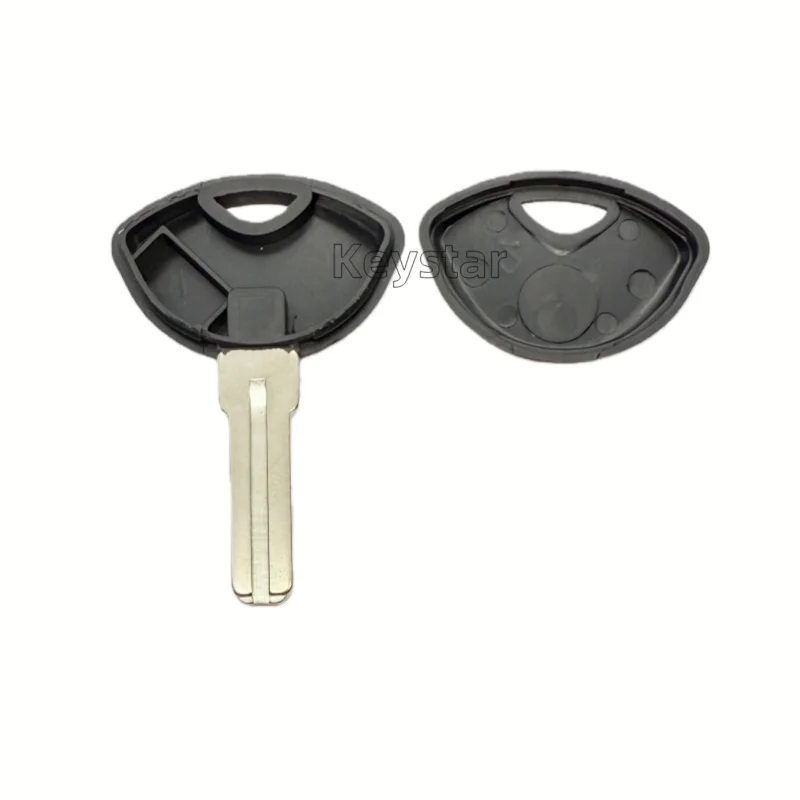 10pcs BW9TE 오토바이 트랜스폰더 키 쉘 칩 키 예비 키 헤드 BMW F650 K1200R F800GS F800ST K1200S F1200GS R1200RT