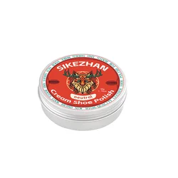 Premium Leather Care Cream - Polish & Conditioner for Nourishing, Restoring, and Protecting Leather (50g)