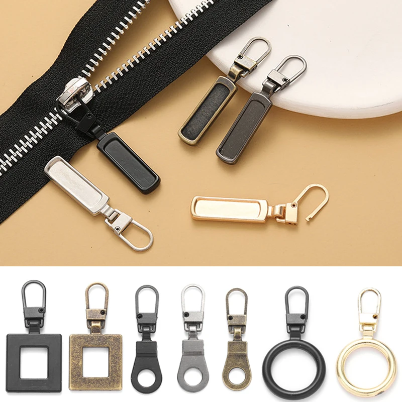 Repair Zippers Zipper Round Zipper Head Repair Kit 5pcs/set